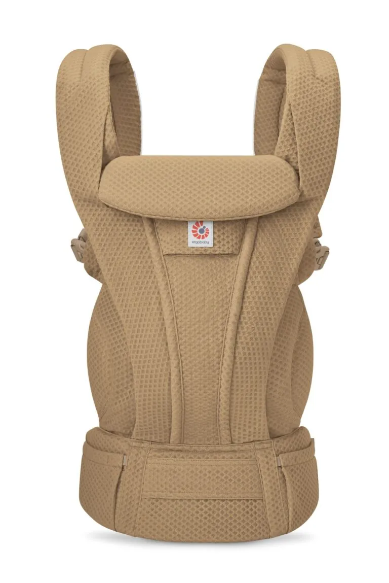 Ergobaby Omni Deluxe Mesh nosiljka - Camel
