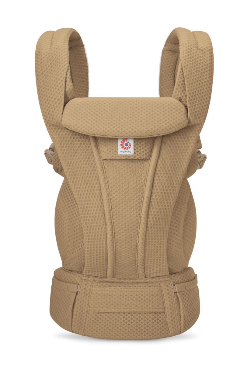 Ergobaby Omni Deluxe Mesh nosiljka - Camel - Slika 2