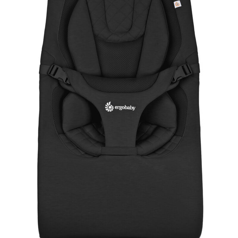 Ergobaby Evolve ležalnik 3v1 – Blush Pink + GRATIS pentlja z igračami  (Kopiraj) - Image 2