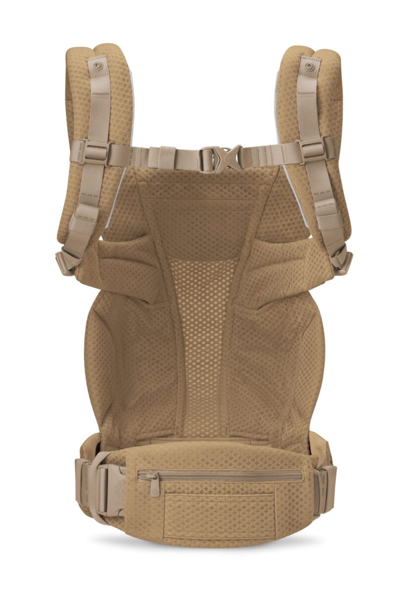 Ergobaby Omni Deluxe Mesh nosiljka - Camel - Slika 3