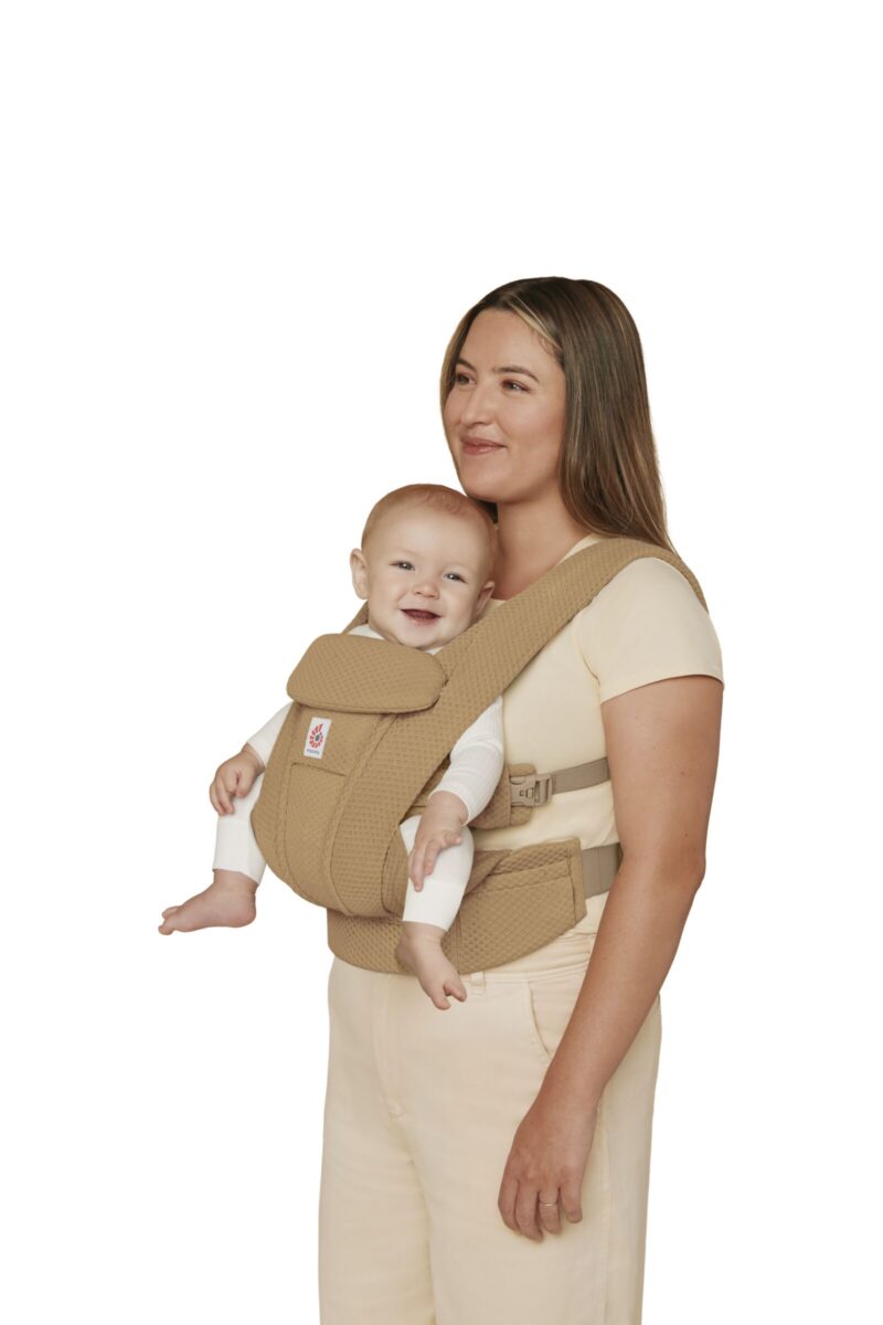 Ergobaby Omni Deluxe Mesh nosiljka - Camel - Slika 5