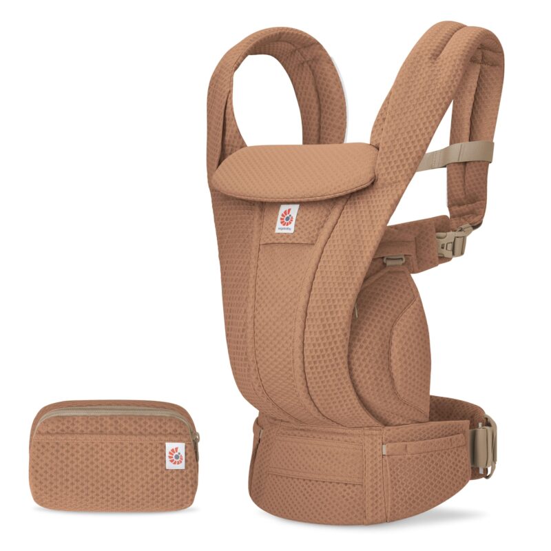 Ergobaby Omni Deluxe Mesh nosiljka - Canyon Clay