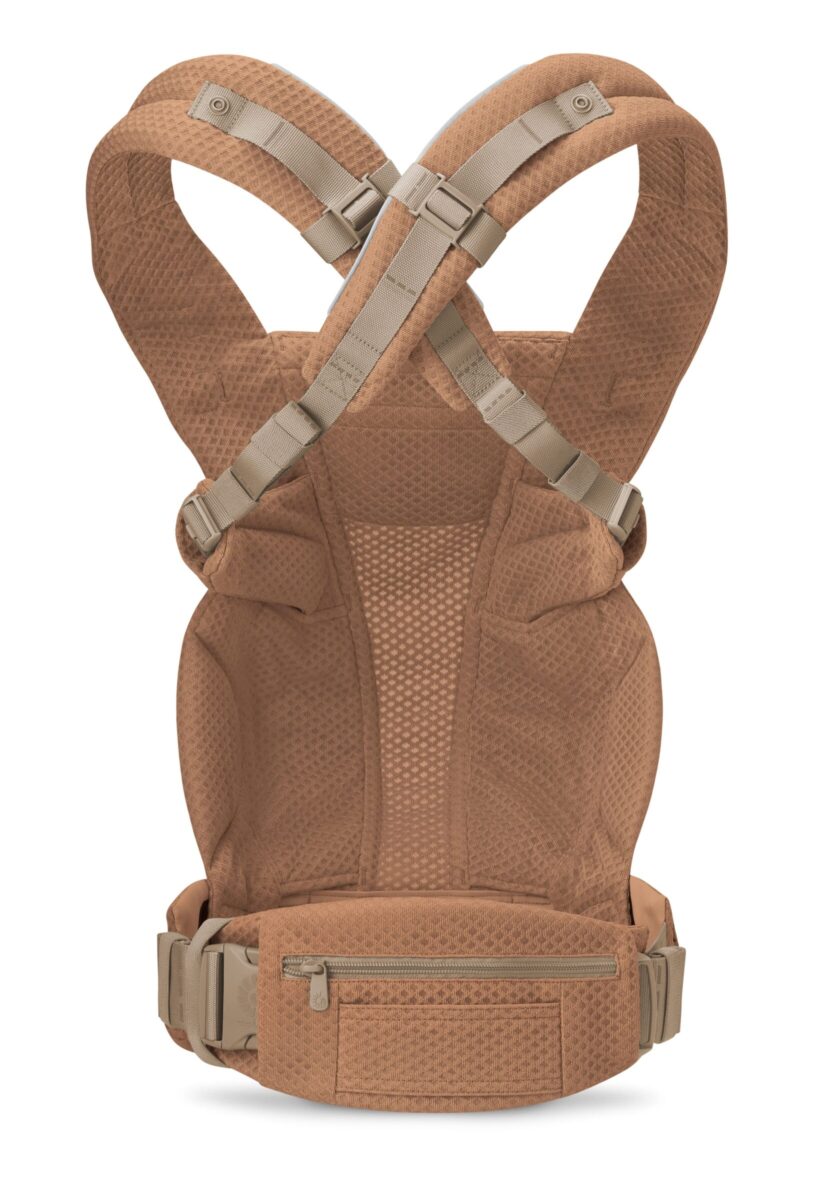 Ergobaby Omni Deluxe Mesh nosiljka - Canyon Clay - Slika 4
