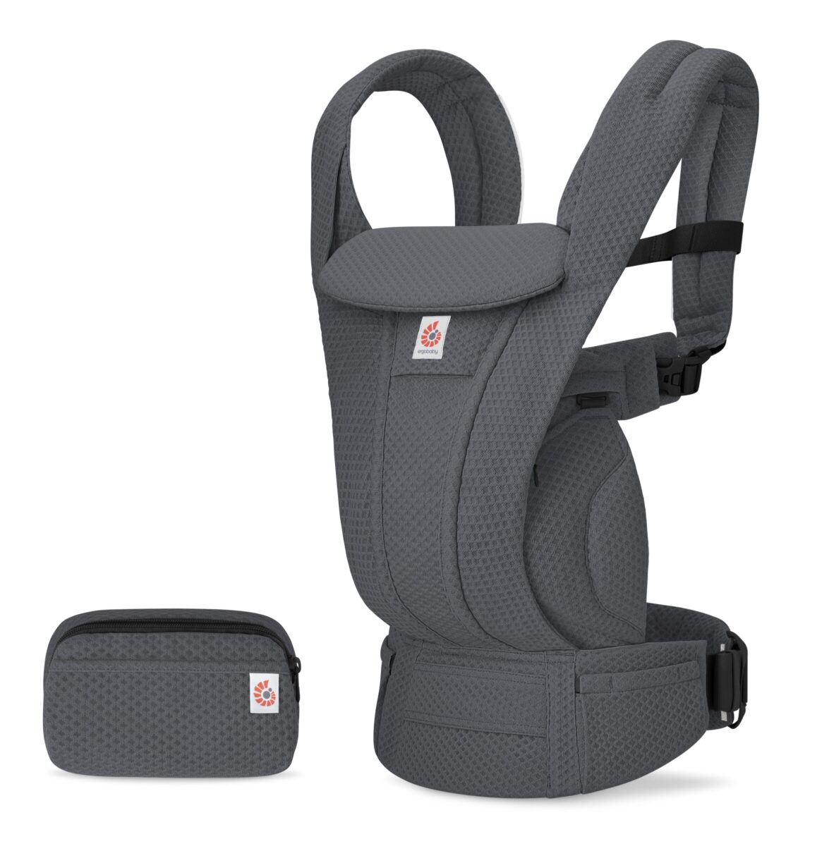 Ergobaby Omni Deluxe Mesh nosiljka - Graphite Grey