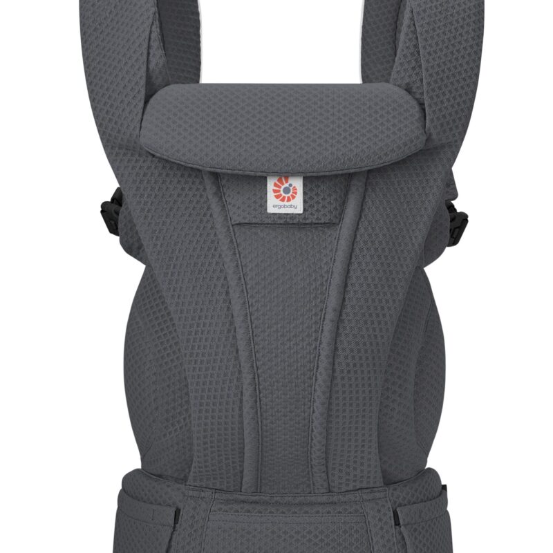 Ergobaby Omni Deluxe Mesh nosiljka - Graphite Grey - Image 2