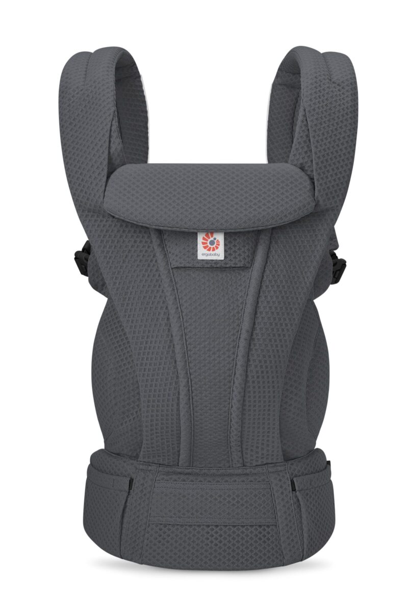 Ergobaby Omni Deluxe Mesh nosiljka - Graphite Grey - Slika 2