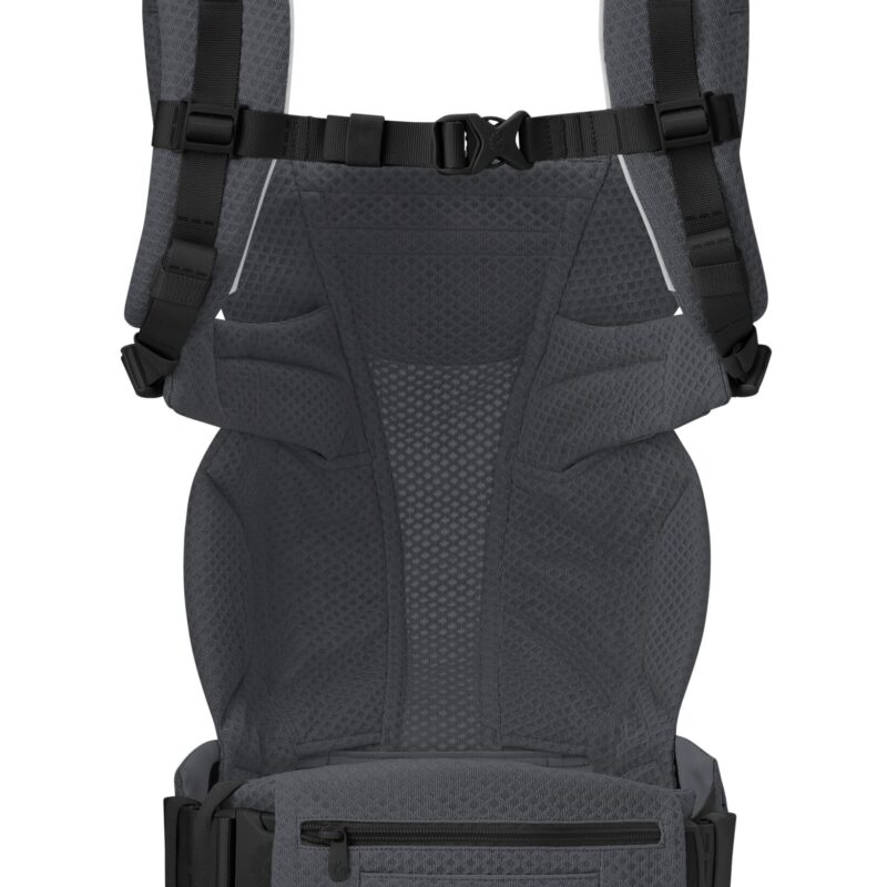 Ergobaby Omni Deluxe Mesh nosiljka - Graphite Grey - Image 4