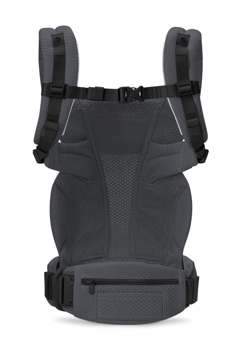 Ergobaby Omni Deluxe Mesh nosiljka - Graphite Grey - Slika 4