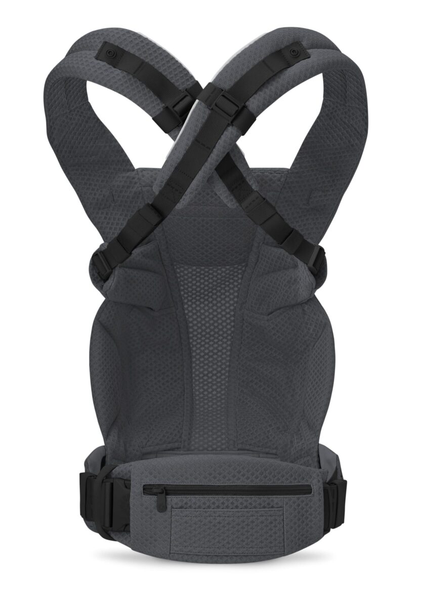 Ergobaby Omni Deluxe Mesh nosiljka - Graphite Grey - Slika 3