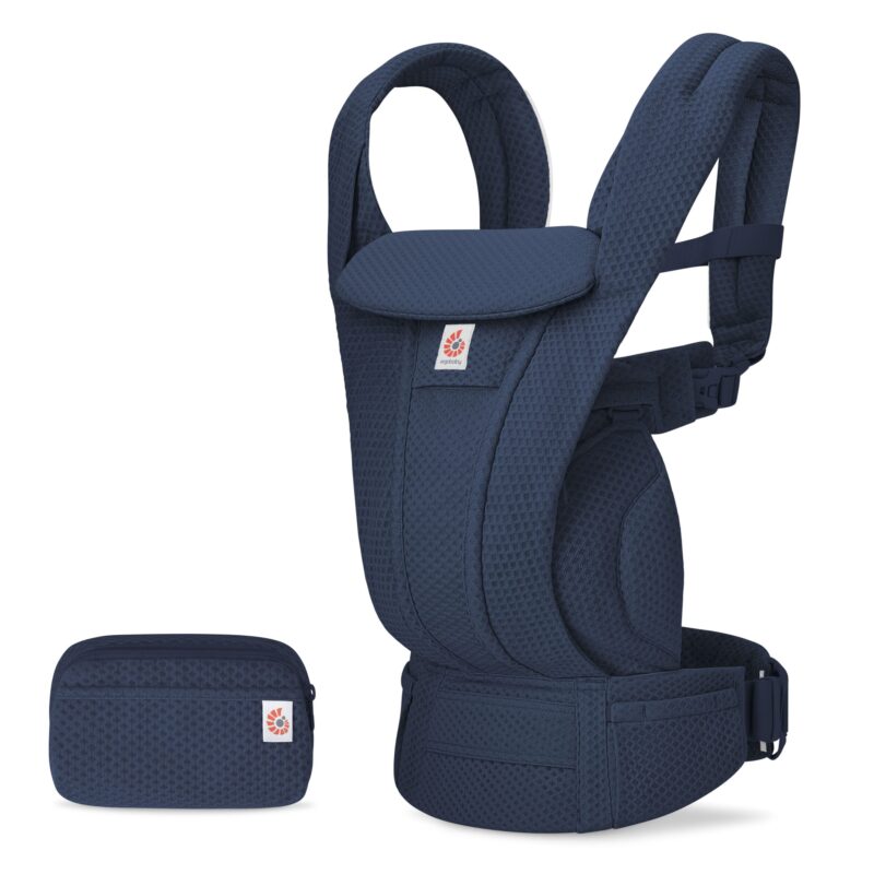 Ergobaby Omni Deluxe Mesh nosiljka - Midnight Blue