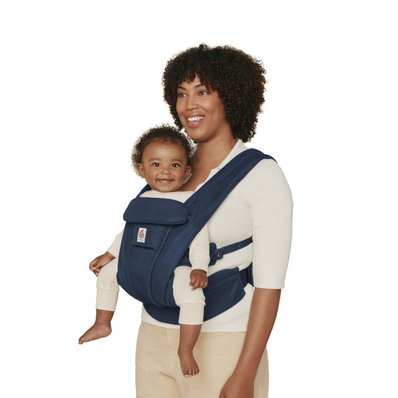 Ergobaby Omni Deluxe Mesh nosiljka - Midnight Blue - Image 5