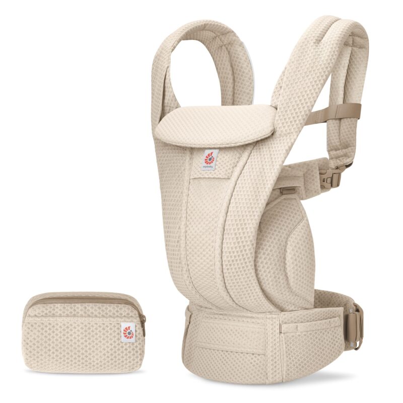 Ergobaby Omni Deluxe Mesh nosiljka - Natural Beige