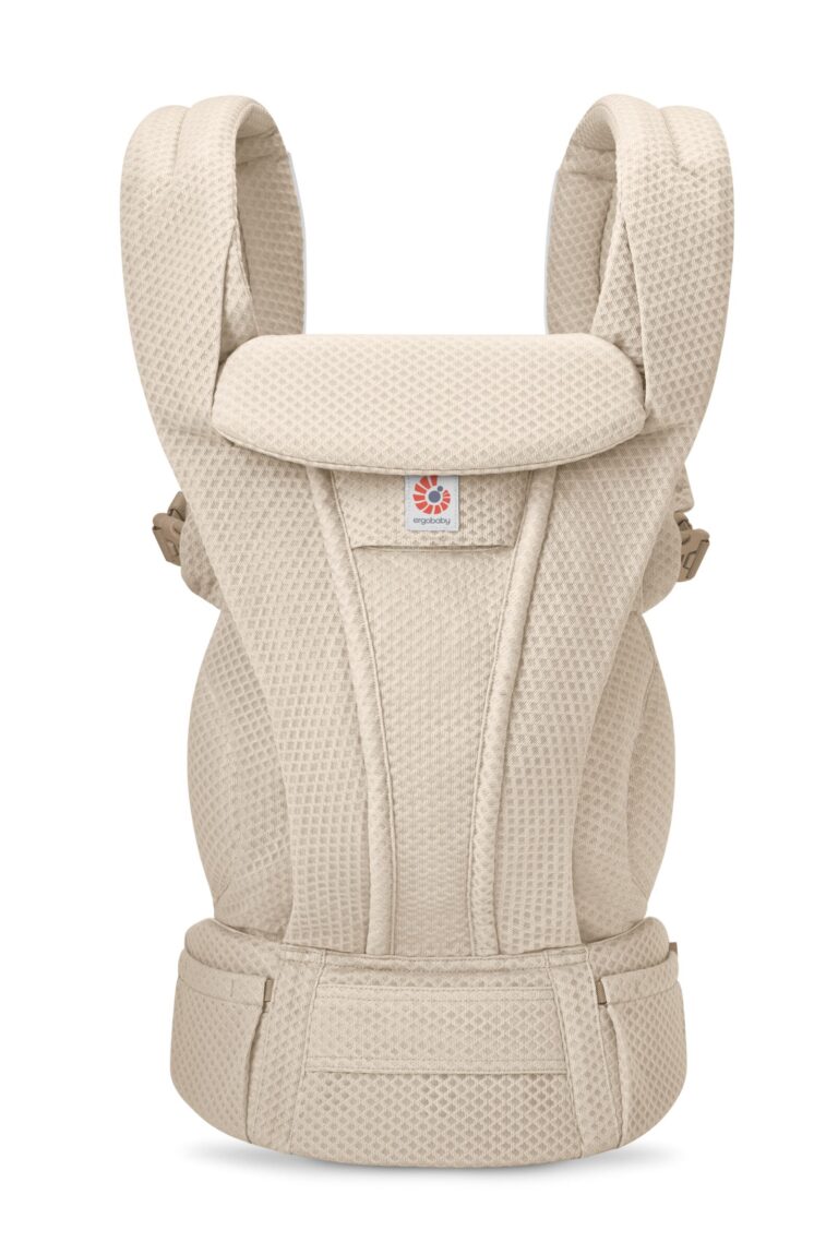 Ergobaby Omni Deluxe Mesh nosiljka - Natural Beige
