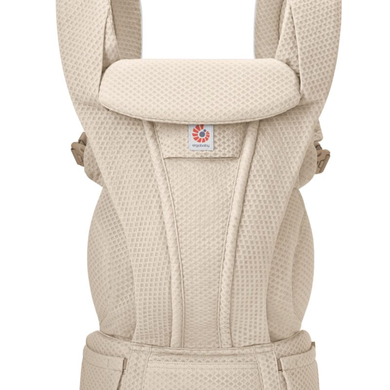 Ergobaby Omni Deluxe Mesh nosiljka - Natural Beige - Image 2