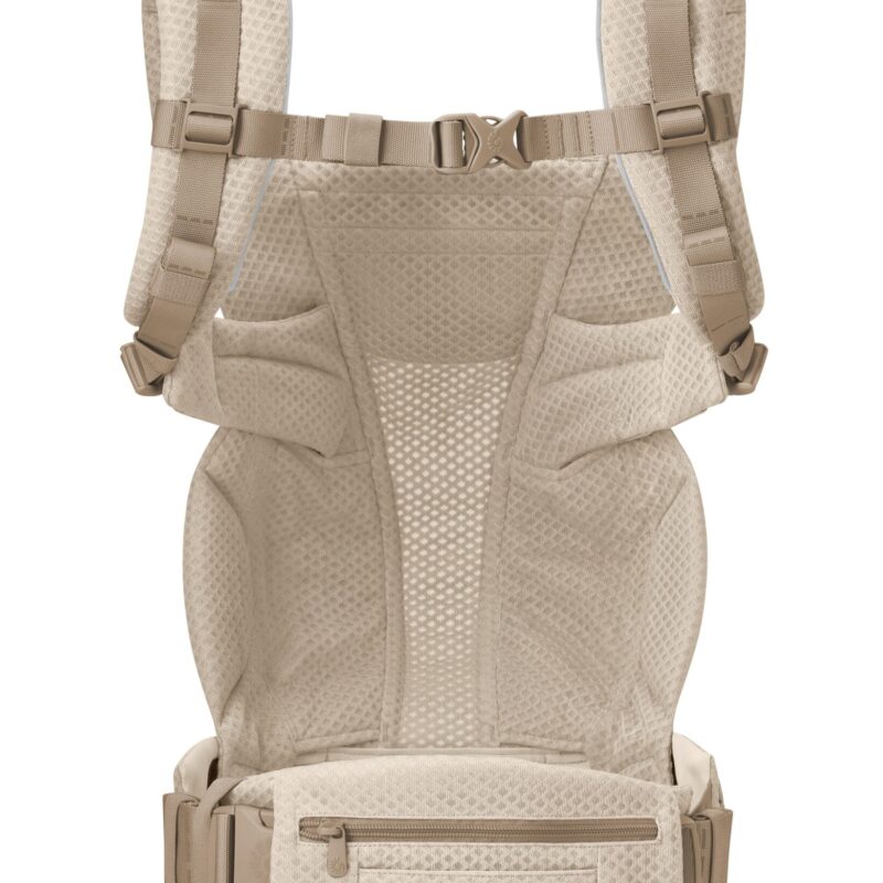 Ergobaby Omni Deluxe Mesh nosiljka - Natural Beige - Image 3