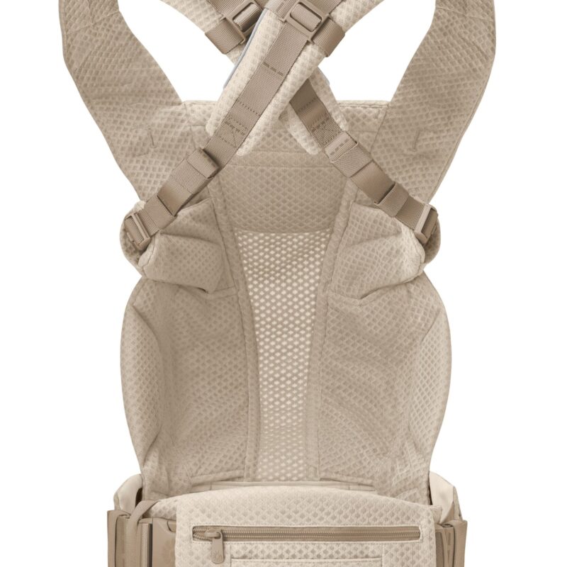 Ergobaby Omni Deluxe Mesh nosiljka - Natural Beige - Image 4