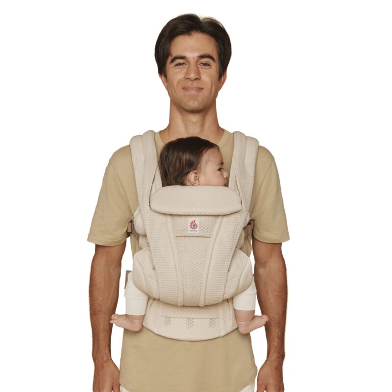 Ergobaby Omni Deluxe Mesh nosiljka - Natural Beige - Image 5