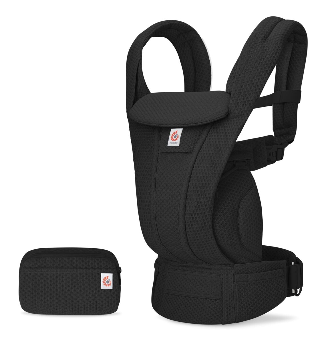 Ergobaby Omni Deluxe Mesh nosiljka - Onyx Black