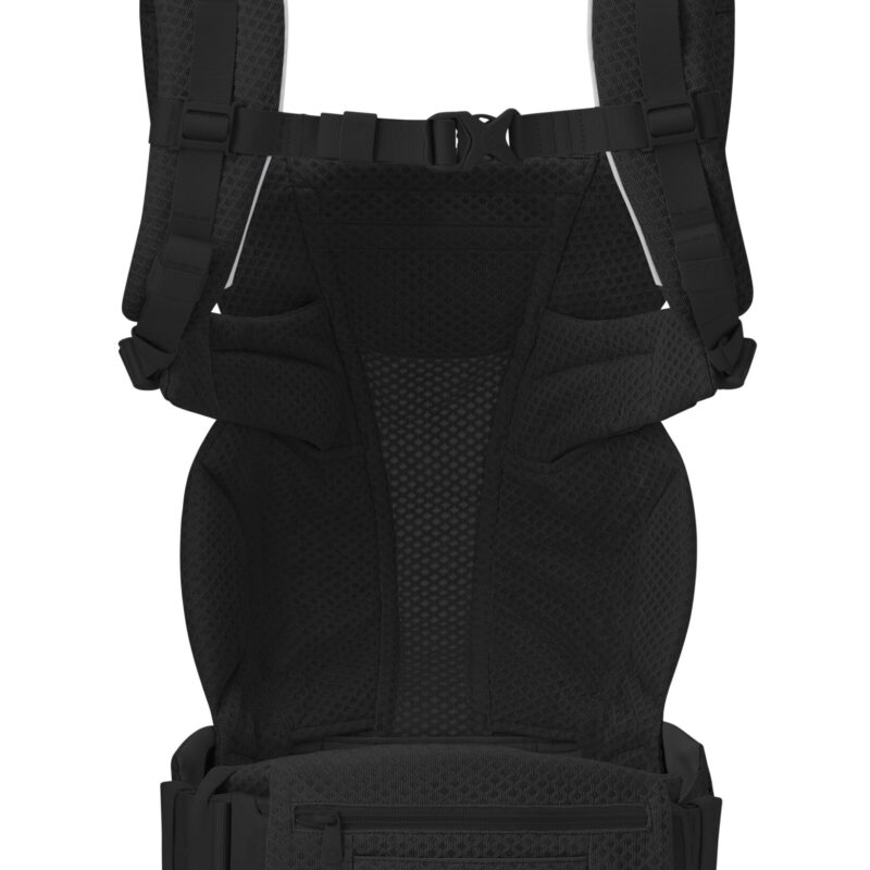 Ergobaby Omni Deluxe Mesh nosiljka - Onyx Black - Image 3