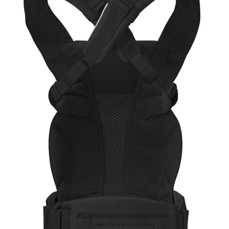 Ergobaby Omni Deluxe Mesh nosiljka - Onyx Black - Image 4