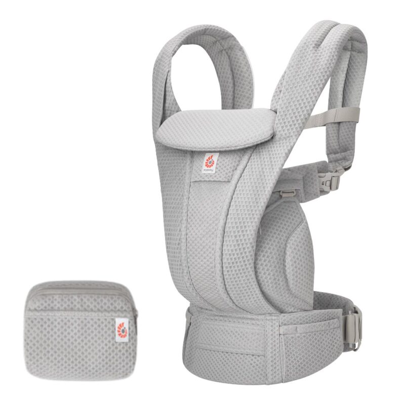 Ergobaby Omni Deluxe Mesh nosiljka - Pearl Grey