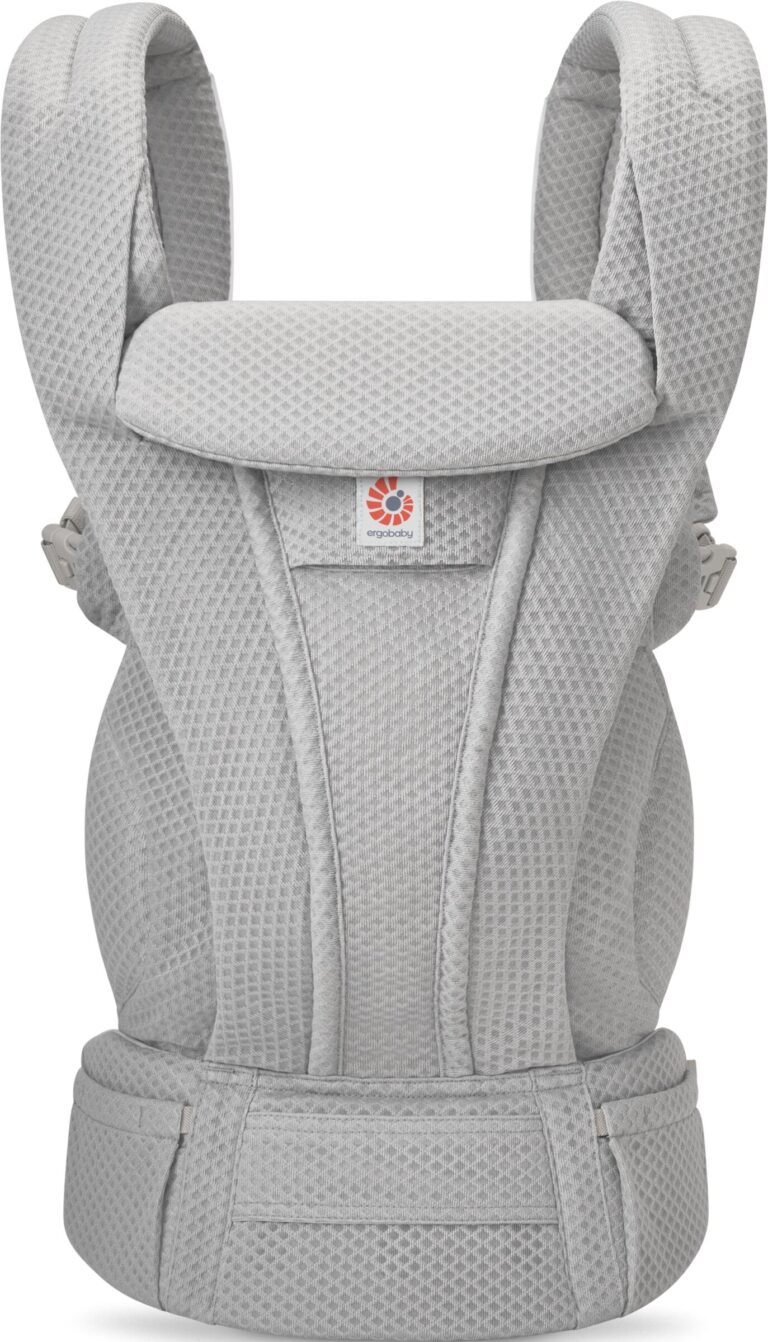 Ergobaby Omni Deluxe Mesh nosiljka - Pearl Grey