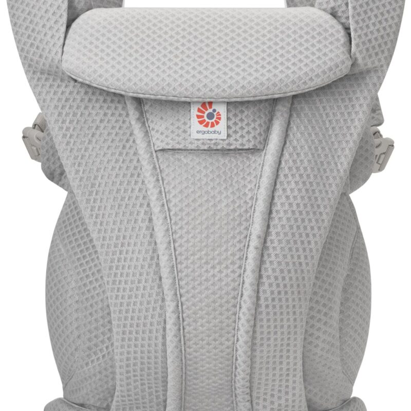 Ergobaby Omni Deluxe Mesh nosiljka - Pearl Grey - Image 2