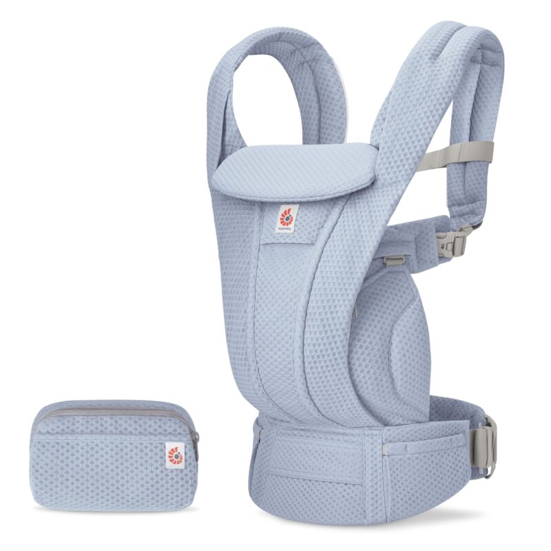 Ergobaby Omni Deluxe Mesh nosiljka - Serene Blue