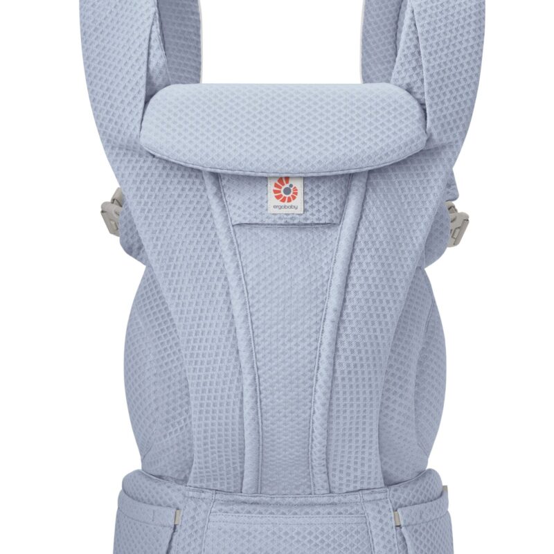 Ergobaby Omni Deluxe Mesh nosiljka - Serene Blue - Image 2