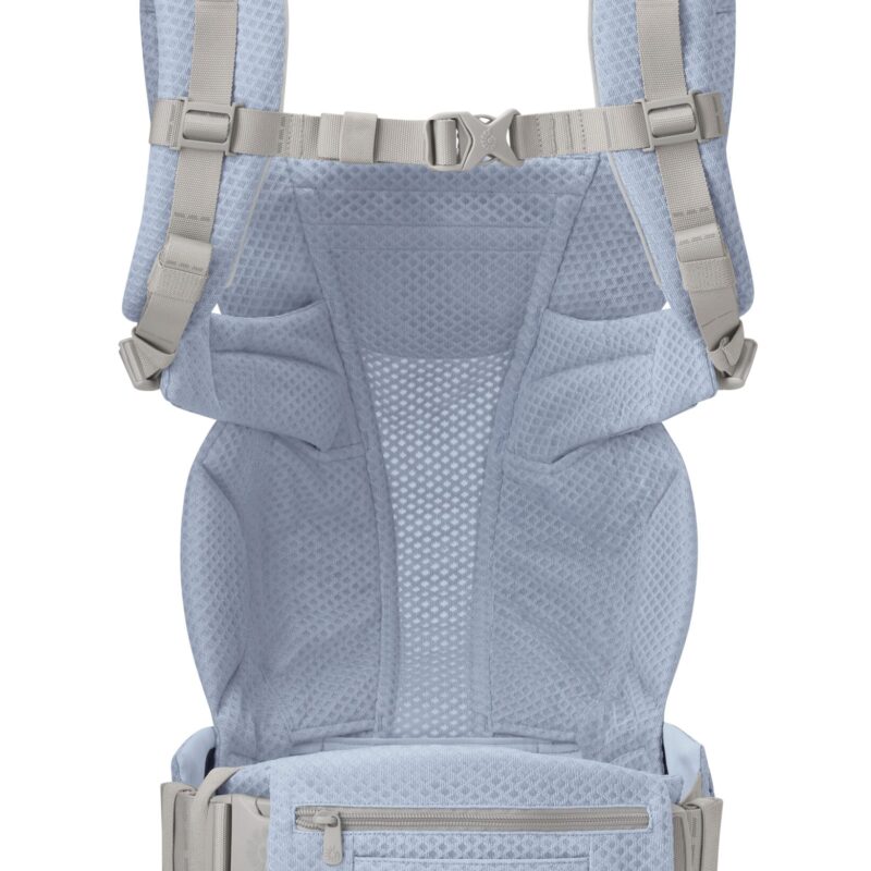 Ergobaby Omni Deluxe Mesh nosiljka - Serene Blue - Image 3