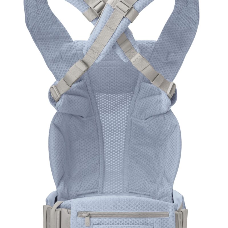 Ergobaby Omni Deluxe Mesh nosiljka - Serene Blue - Image 4