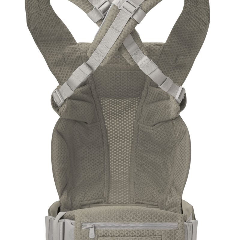 Ergobaby Omni Deluxe Mesh nosiljka - Soft Olive - Image 4