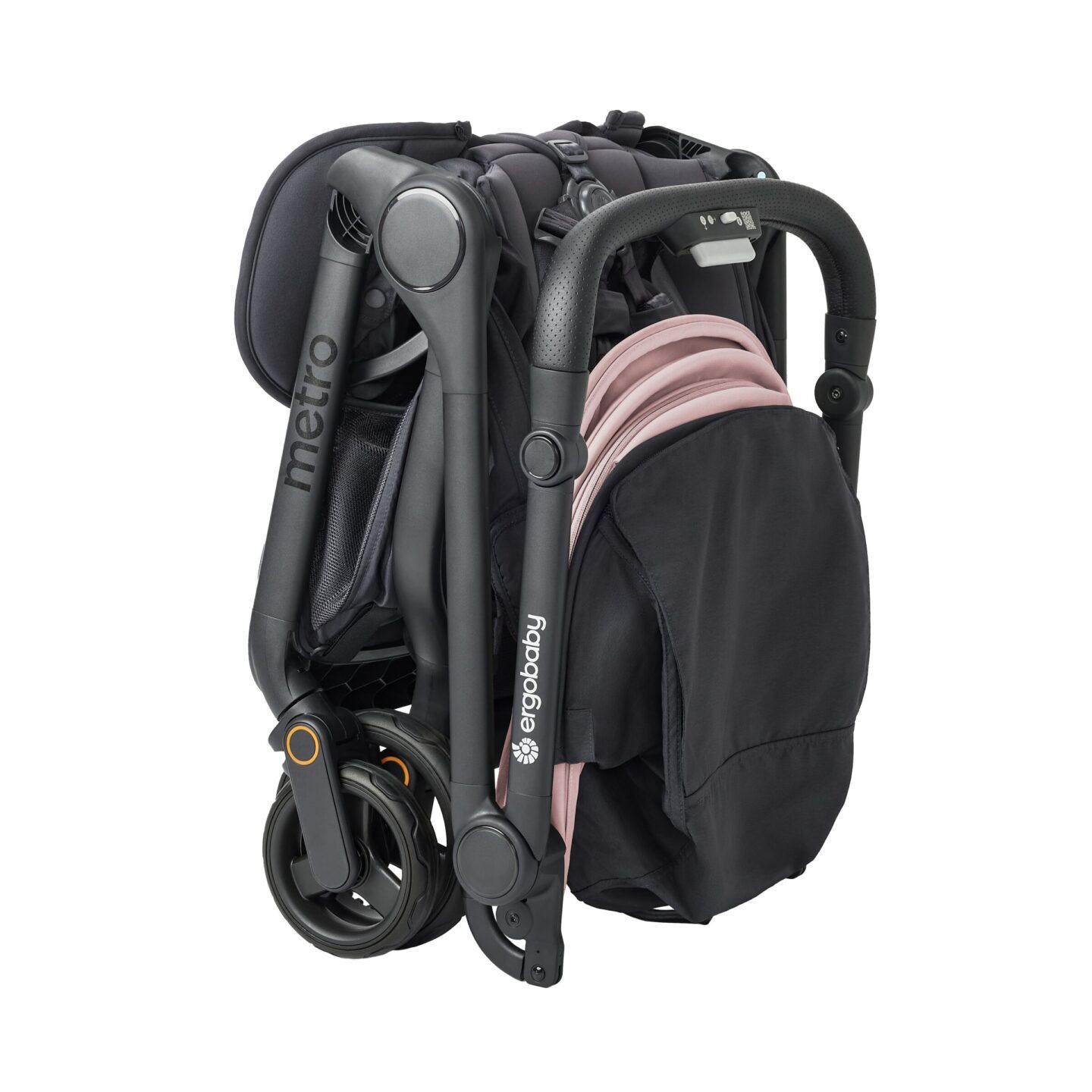 Ergobaby Metro 3 dodatni krović - Blush Pink - Image 4