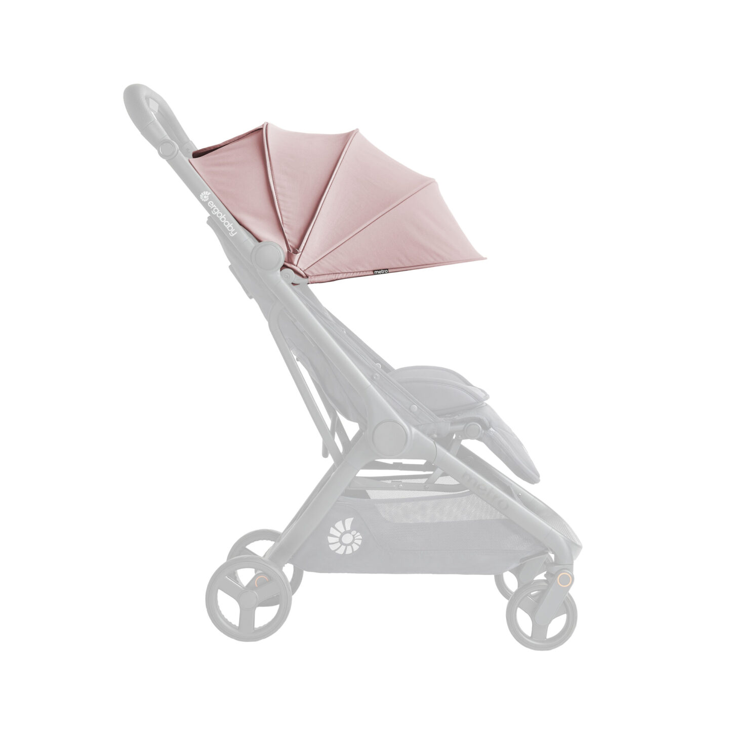 Ergobaby Metro 3 dodatni krović - Blush Pink
