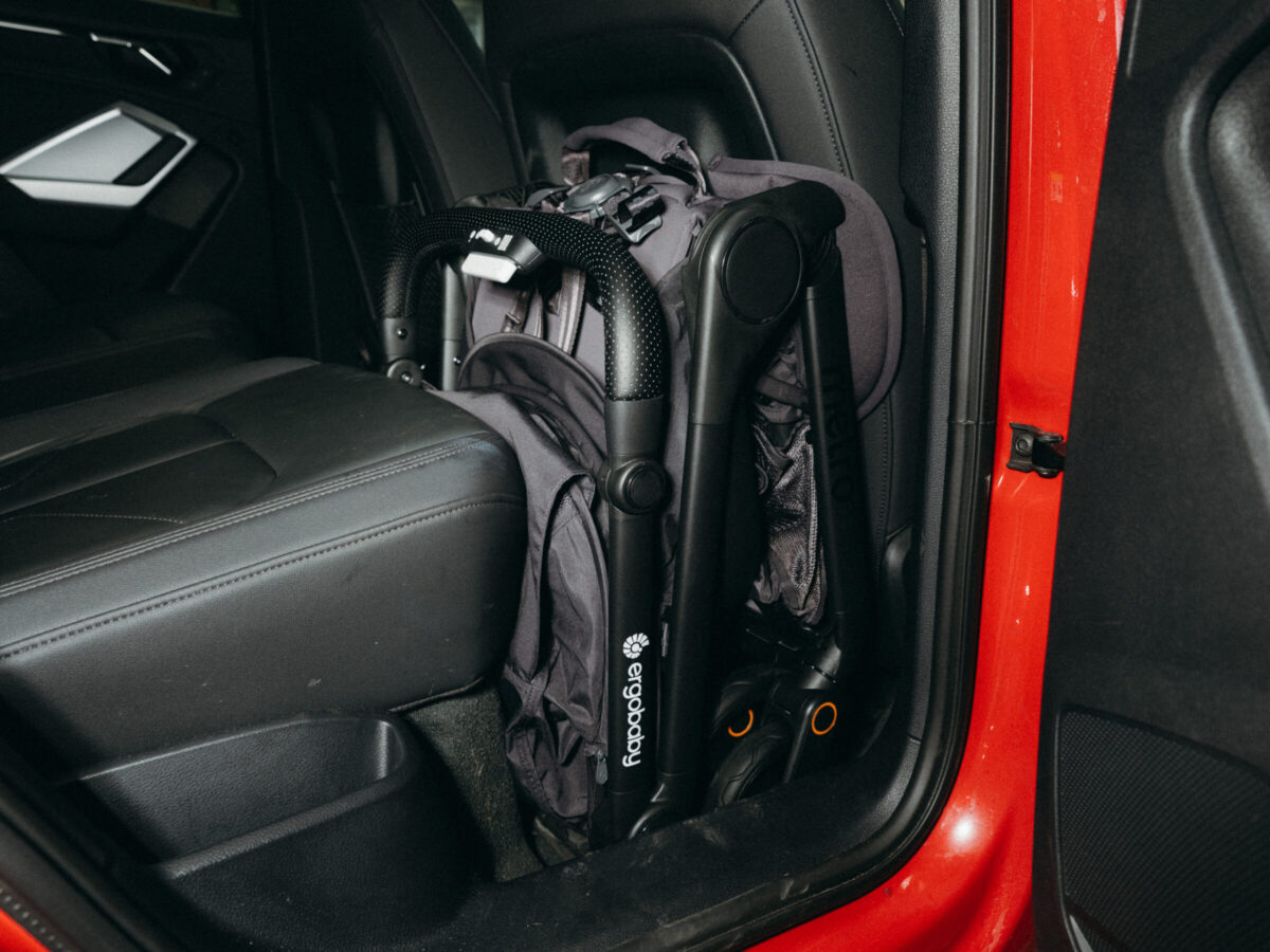 Ergobaby Metro 3 dječja kolica - Onyx Black - Slika 30