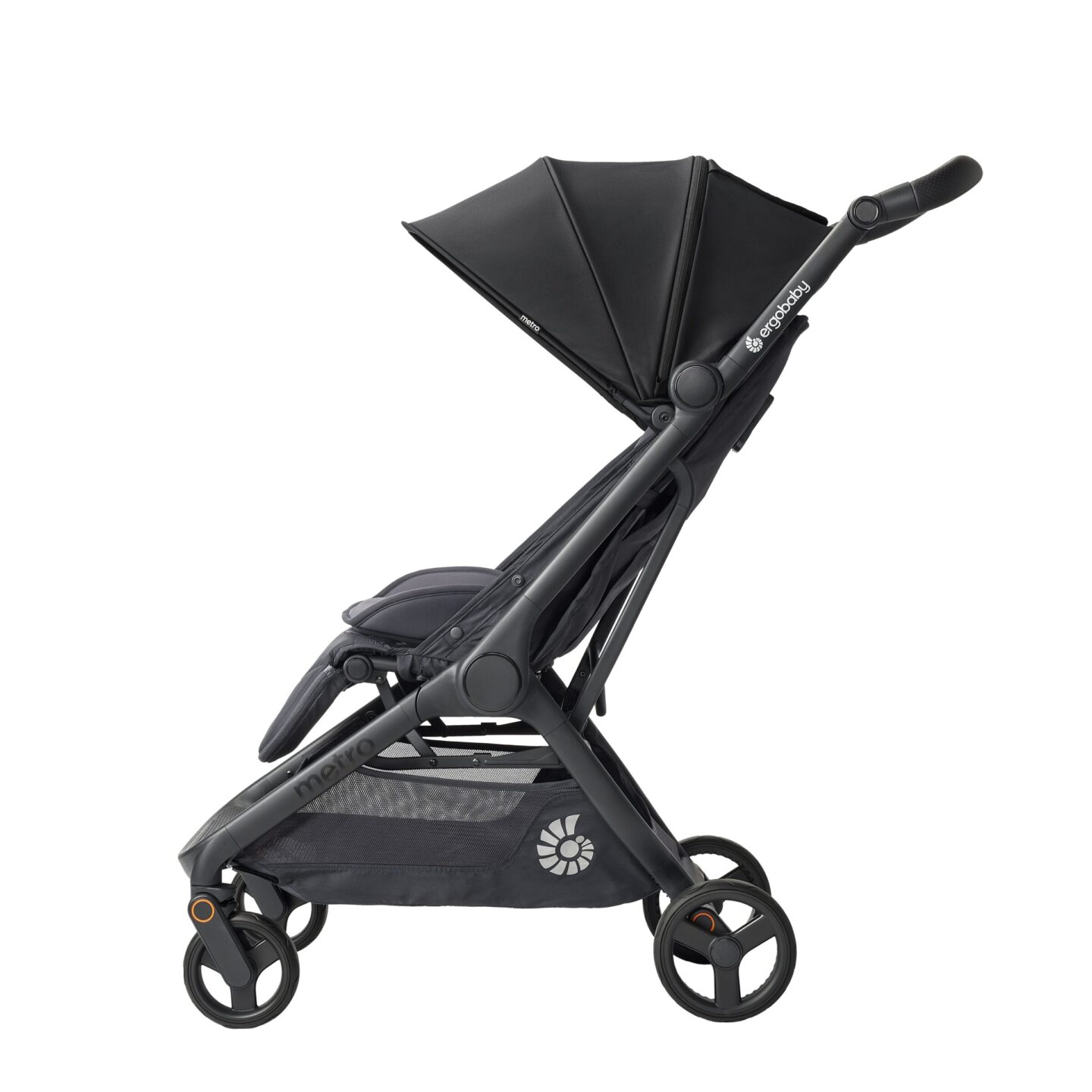Ergobaby Metro 3 dječja kolica - Onyx Black - Slika 3