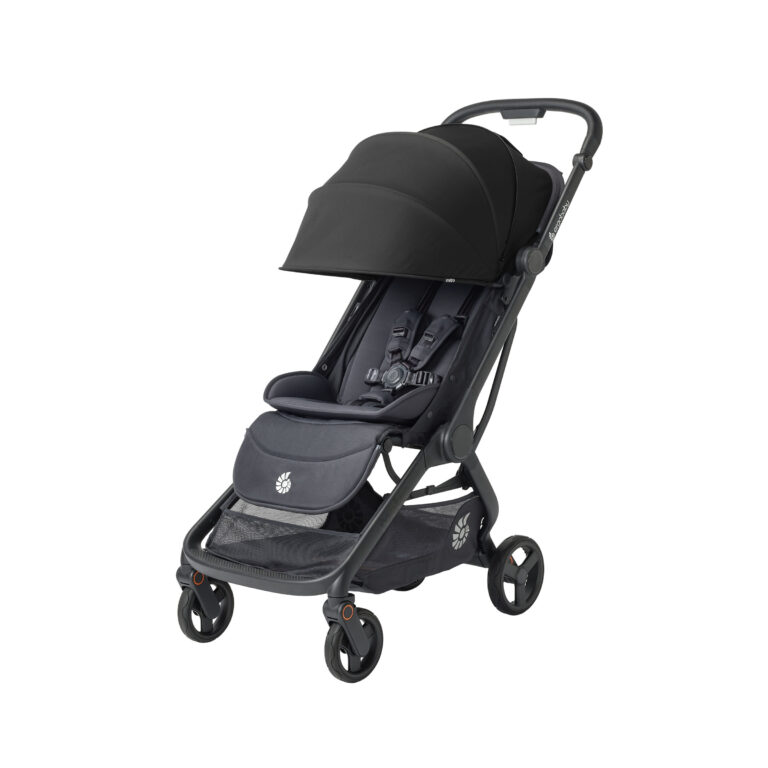 3u1 kolica Ergobaby Metro 3, Onyx Black + BeSafe iZi Go Modular X2 i-Size autosjedalica
