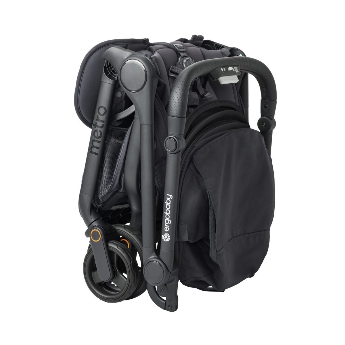 Ergobaby Metro 3 dječja kolica - Onyx Black - Slika 11