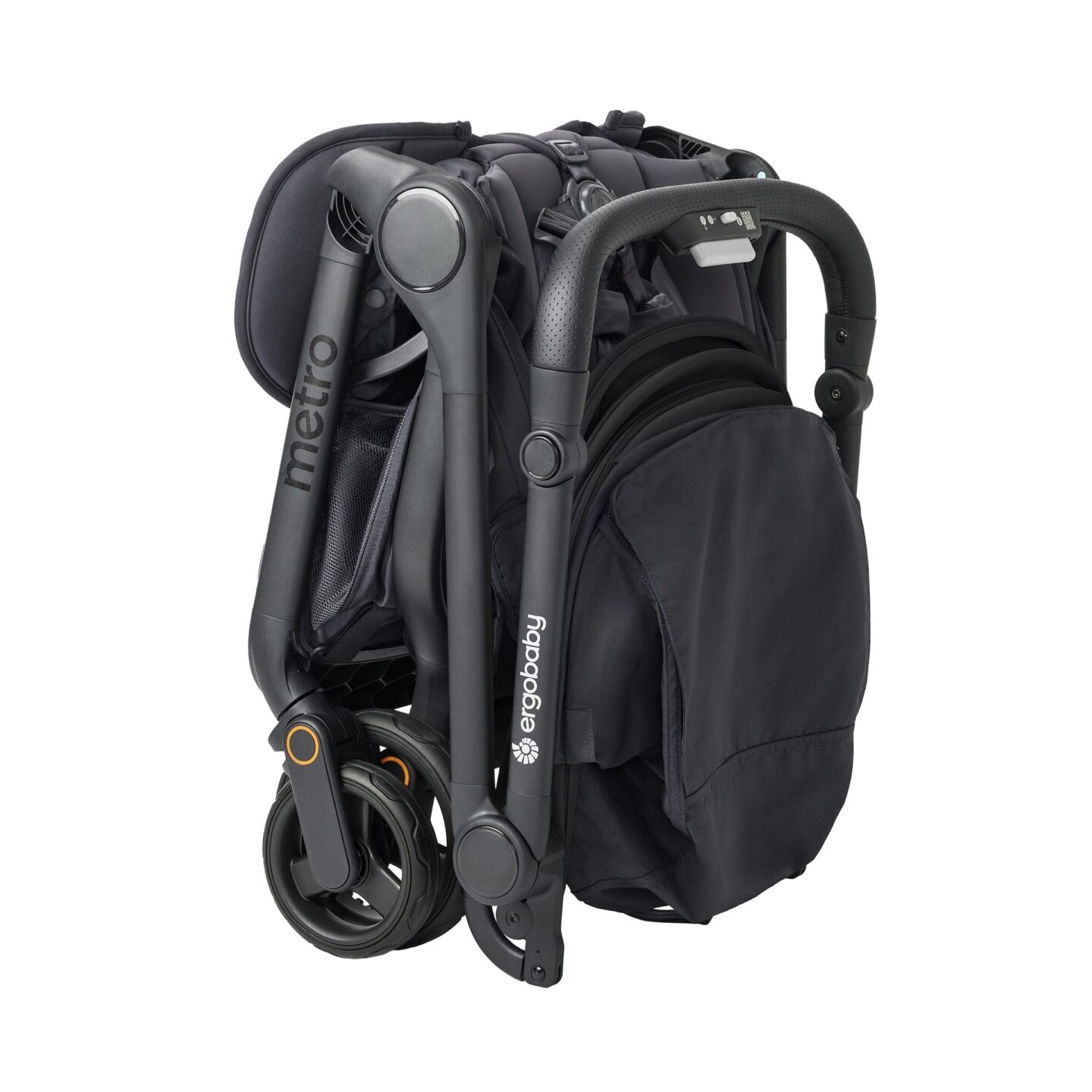 Ergobaby Metro 3 dječja kolica - Onyx Black - Slika 11