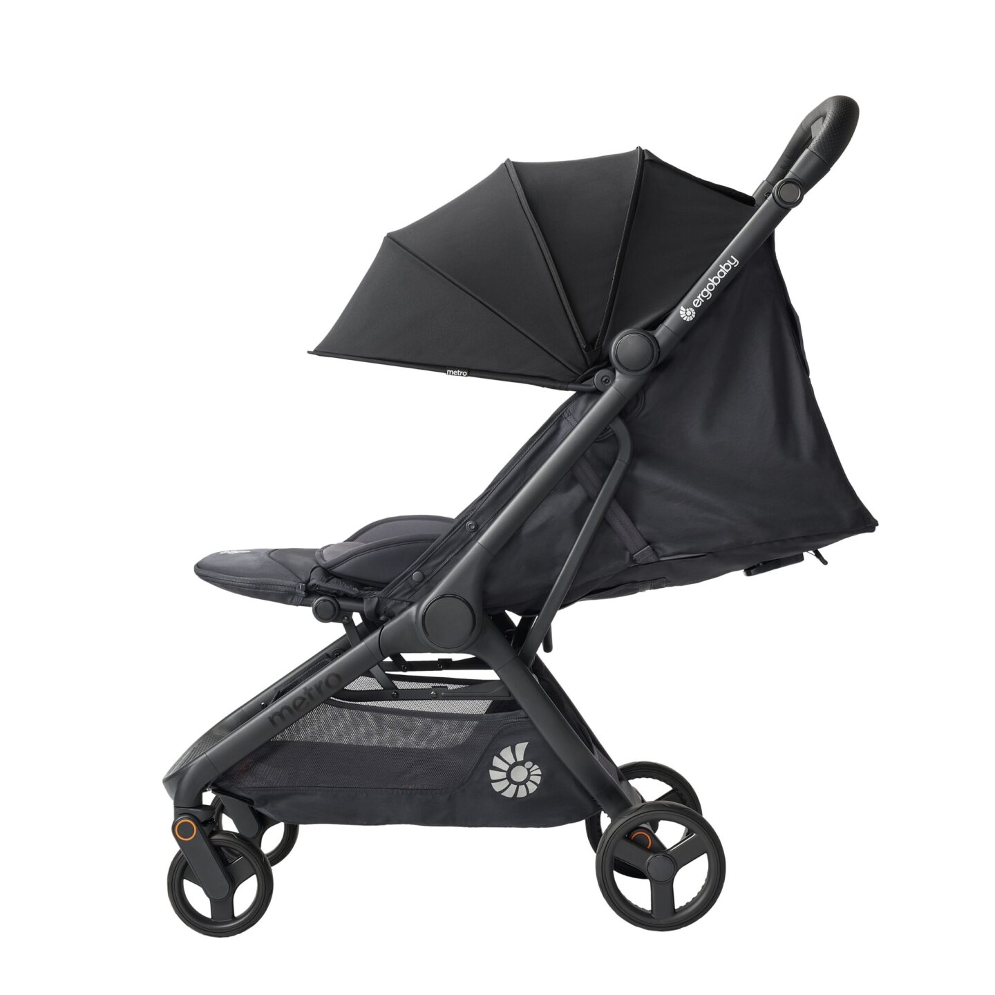Ergobaby Metro 3 dječja kolica - Onyx Black - Slika 12