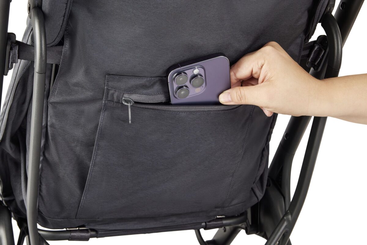 Ergobaby Metro 3 dječja kolica - Onyx Black - Slika 23