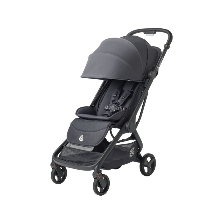 3u1 kolica Ergobaby Metro 3, Graphite Grey + BeSafe iZi Go Modular X2 i-Size autosjedalica