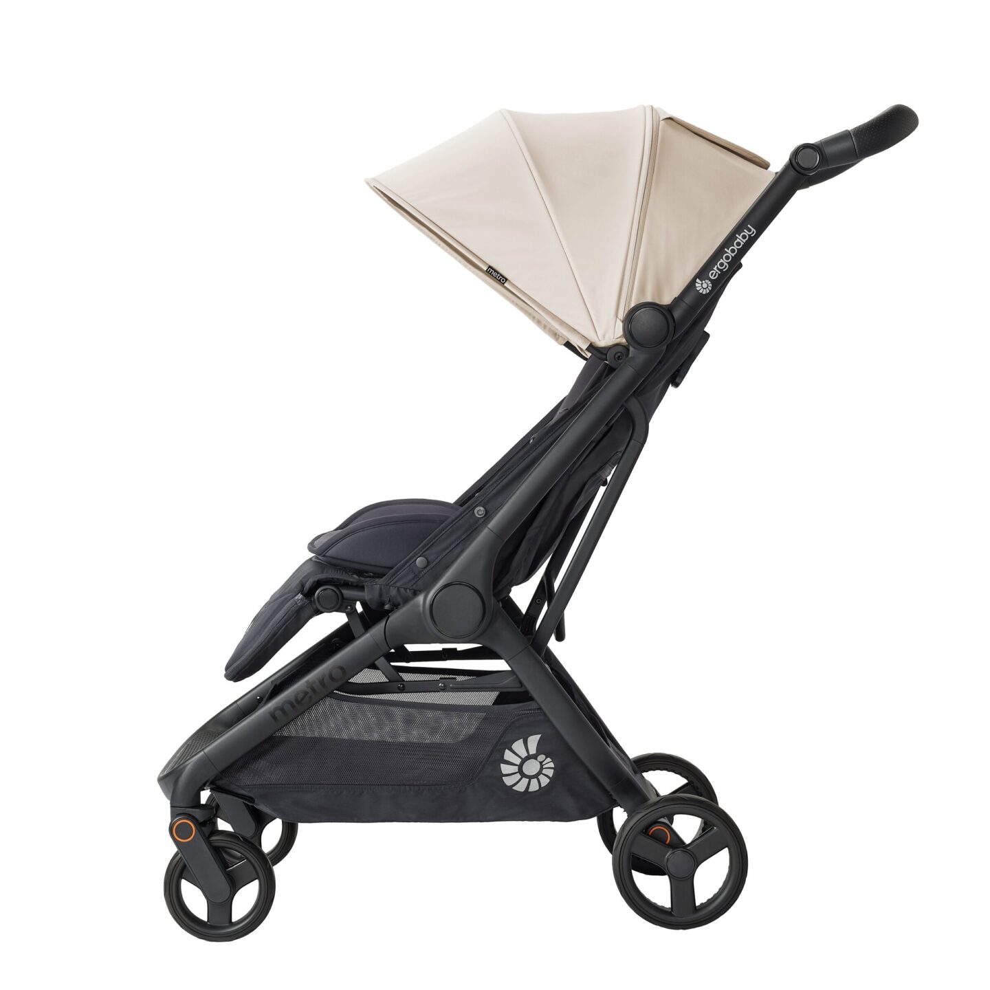 Ergobaby Metro 3 dječja kolica - Natural Beige - Slika 4