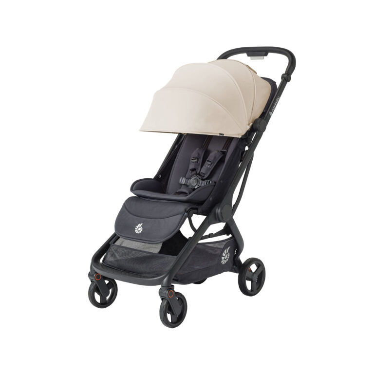 3u1 kolica Ergobaby Metro 3, Natural Beige + BeSafe iZi Go Modular X2 i-Size autosjedalica