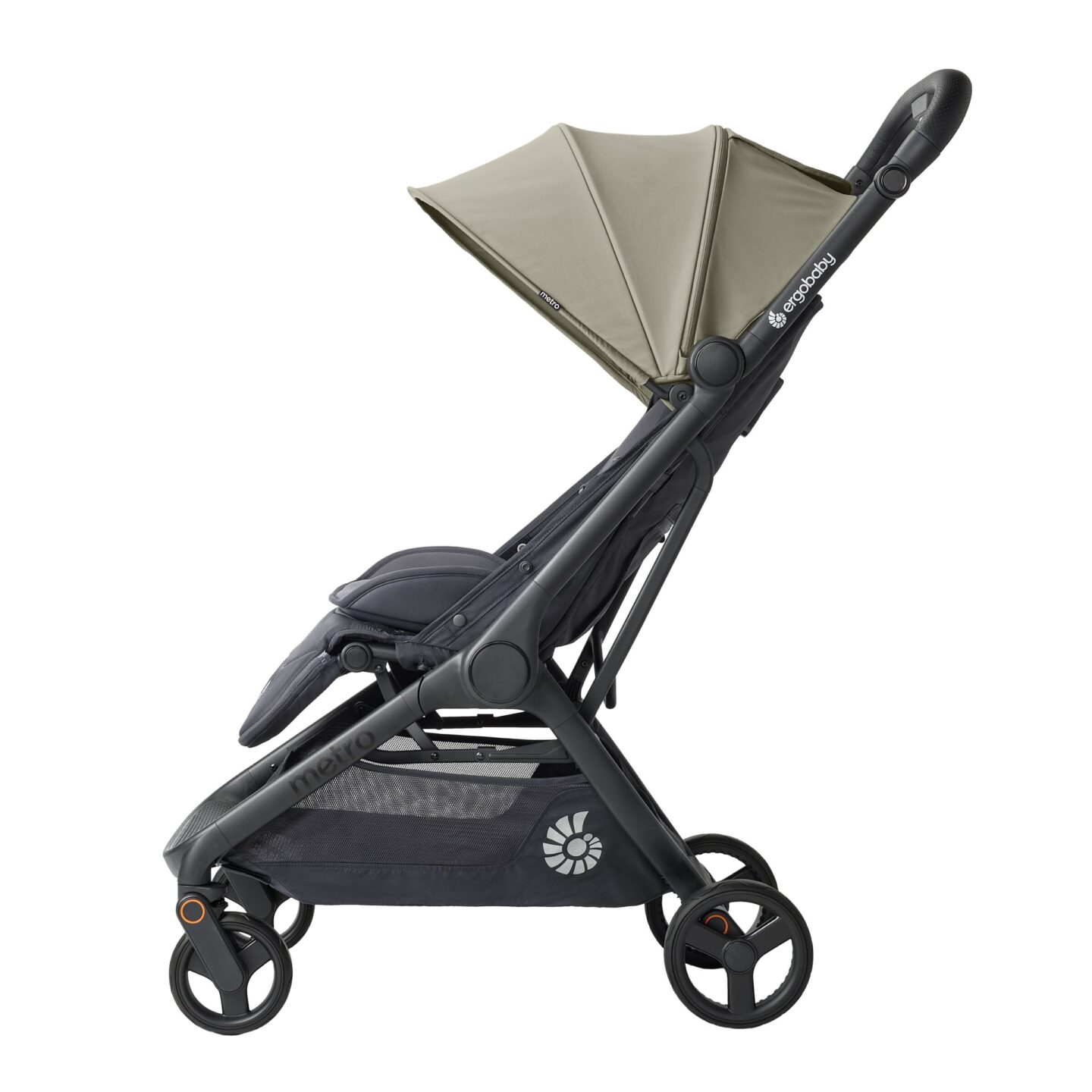 Ergobaby Metro 3 dječja kolica - Soft Olive - Slika 3