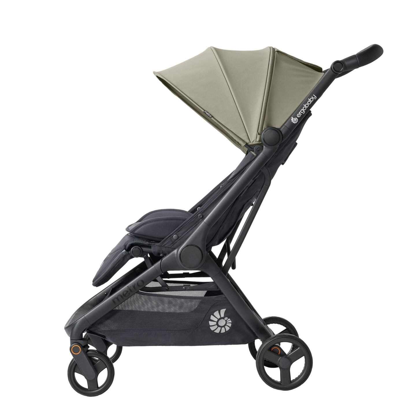 Ergobaby Metro 3 dječja kolica - Soft Olive - Slika 4