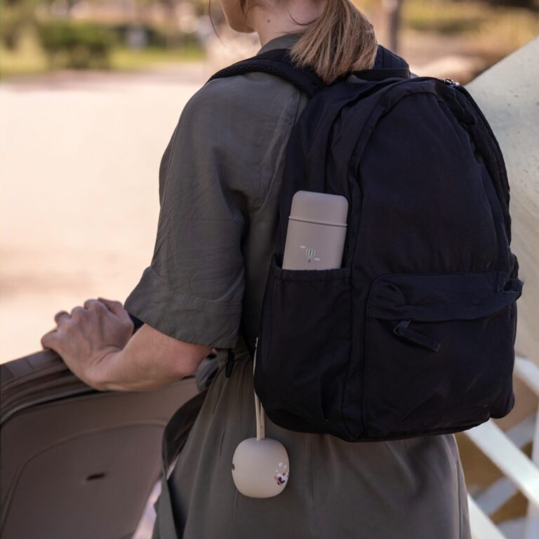 Silikonski držalo za dudo Citron Balerina