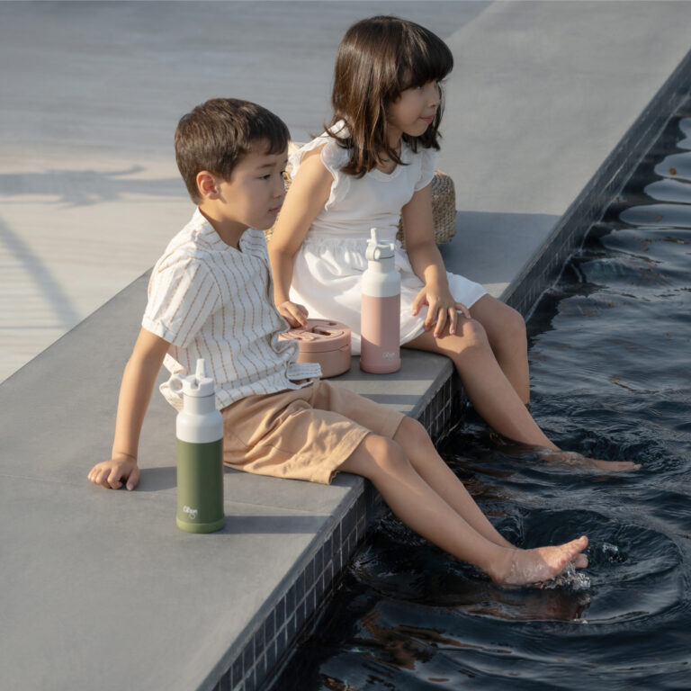 Steklenica za vodo Citron 500 ml, roza