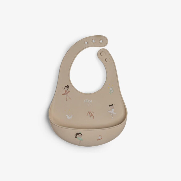 Silikonski ščitnik za brado iz citrona, balerina