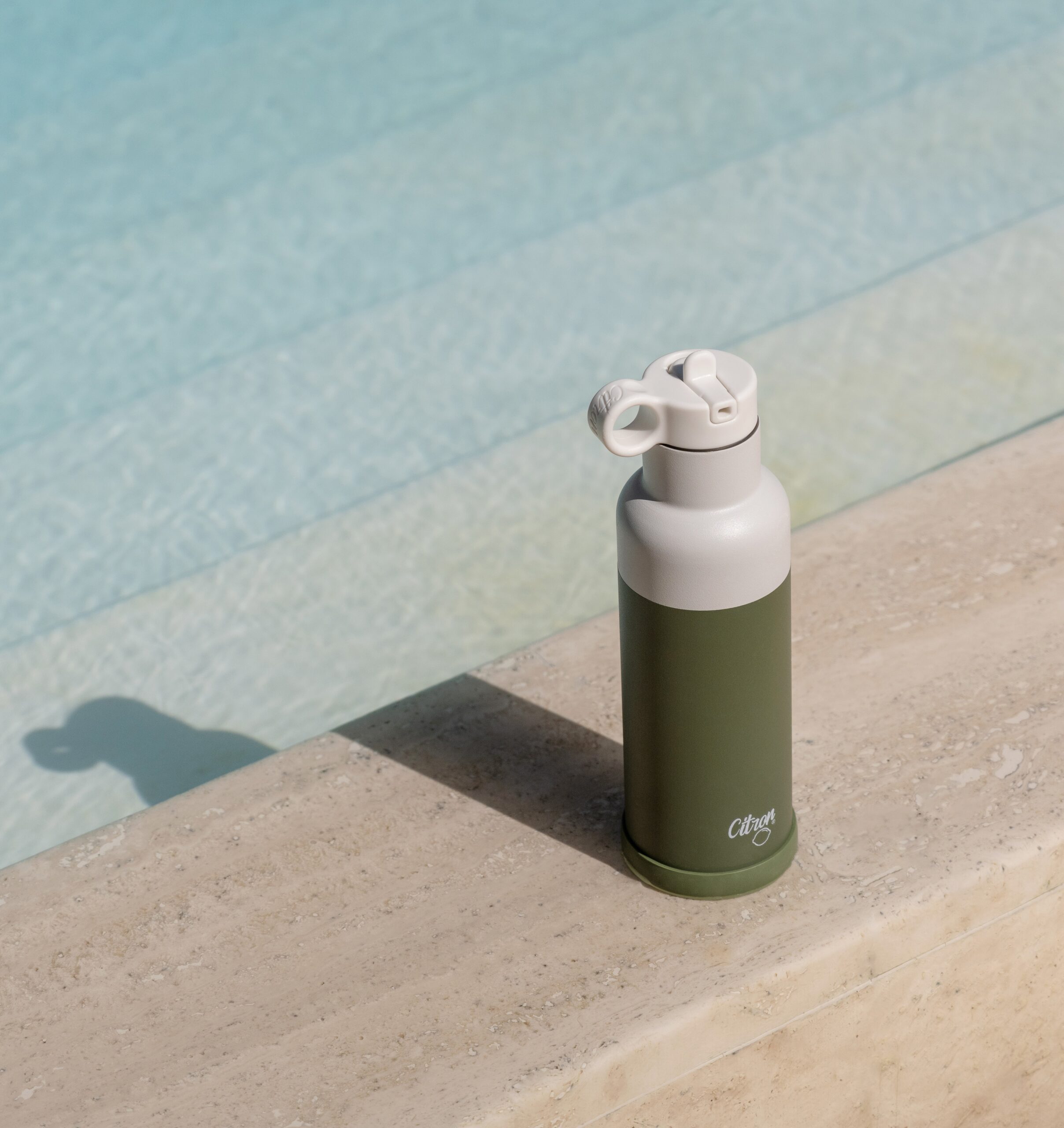Citron 500ml Water Bottle Dusty Blue - Image 3